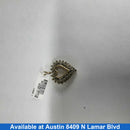 Diamond Pendant - Yellow Gold 10k (.417) 3 grams