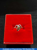 Women's Ring - Yellow Gold 10k (.417) 1.7 grams Size 7.5