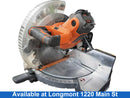 Ridgid R4122 Orange Corded Miter Saw