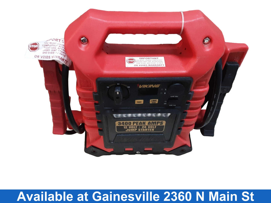 Viking 57084 Red Battery Booster / Jumper