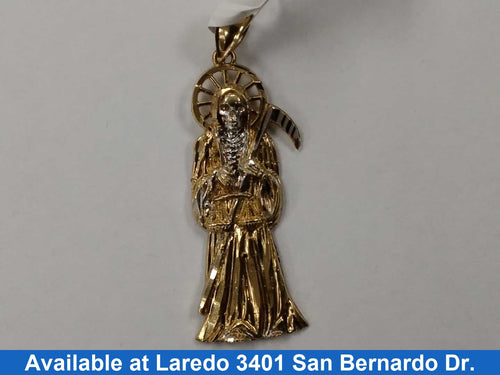 Religious Pendant - Yellow Gold 10k (.417) 4.1 grams