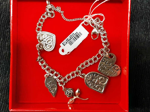 Bracelet - Silver 19.9 grams 5 inch