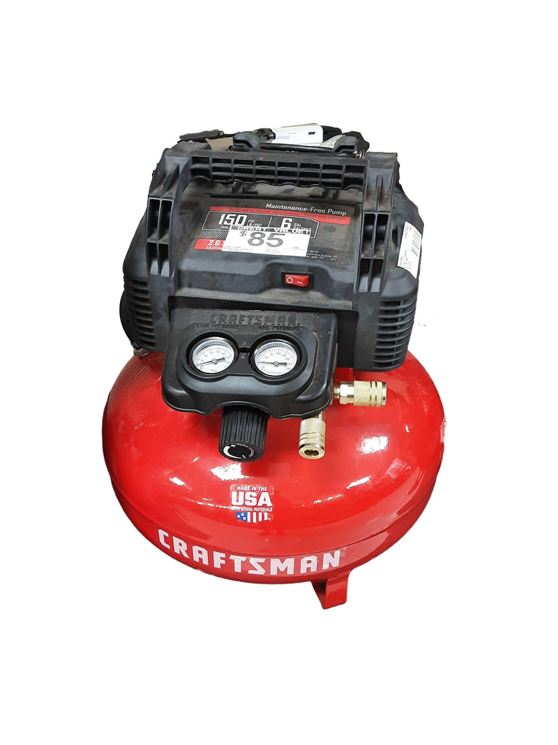 Craftsman Cmec6150 Red Electric Compressor