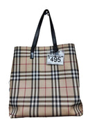 Burberry Tote Bag Brown Purse / Handbag
