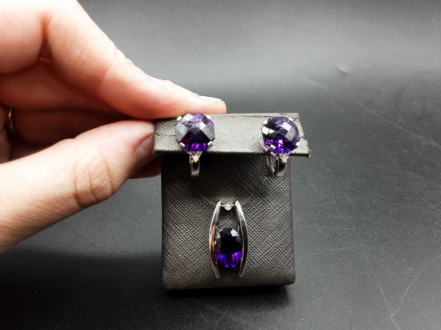 Ensemble - White Gold 14k (.585) 15.7 grams