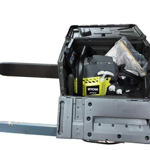 Ryobi Ry3818vnm Green Chain Saw
