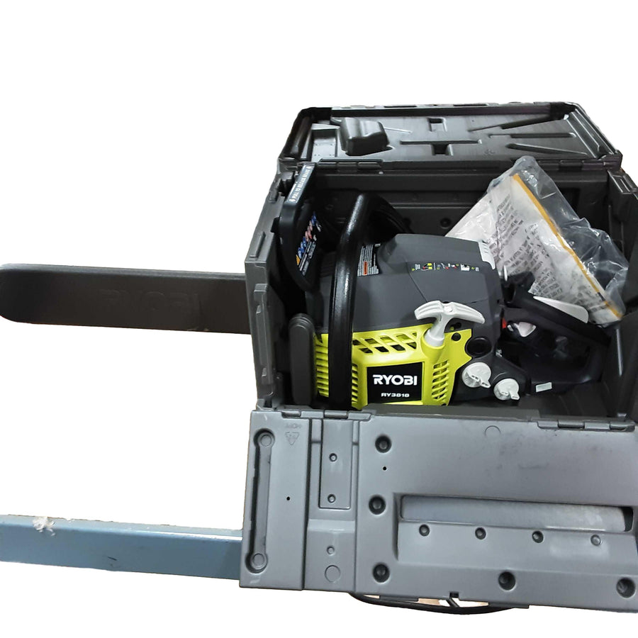 Ryobi Ry3818vnm Green Chain Saw