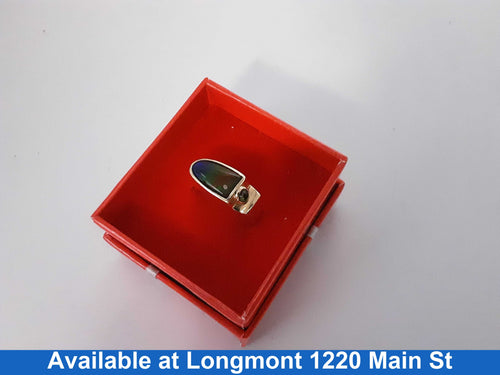Men's Ring - Yellow Gold 14k (.585) 6.3 grams Size 8.5