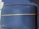 Rope Bracelet - Yellow Gold 10k (.417) 1.5 grams 7 inch