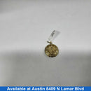 Coin Pendant - Yellow Gold 14k (.585) 5.2 grams