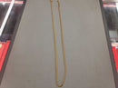 Cuban Link Chain - Yellow Gold 10k (.417) 18.3 grams 22 inch