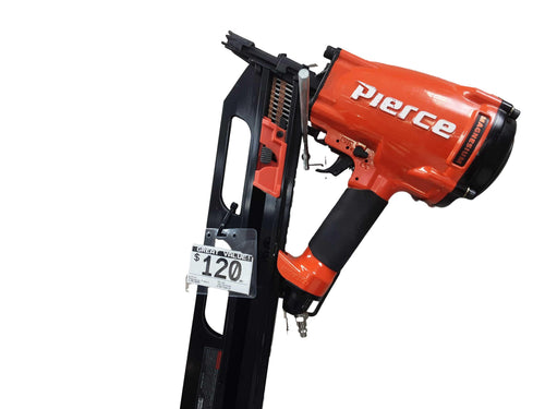 Pierce Prc-m21 Orange Pneumatic Framing Nailer