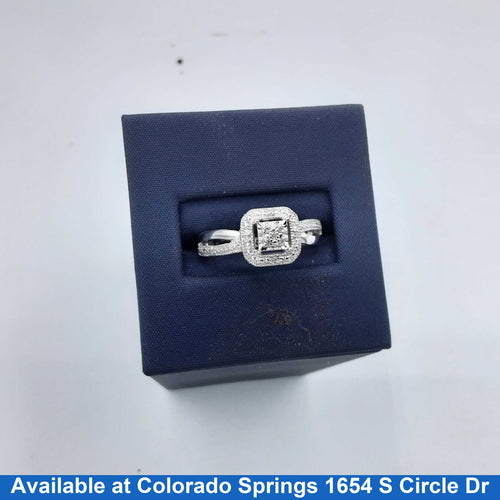 Women's Ring - Silver 3.1 grams Size 7