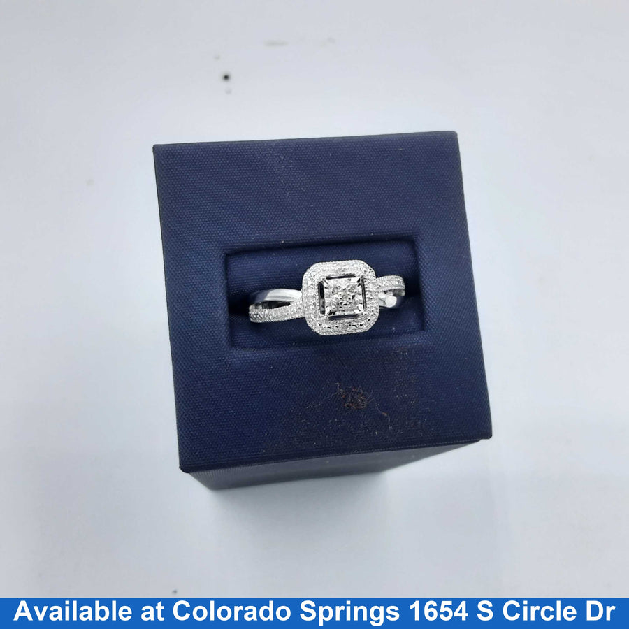 Women's Ring - Silver 3.1 grams Size 7