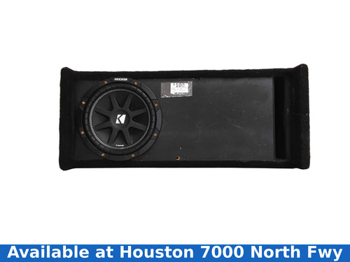 Kicker Comp Black Car Sub-Woofer
