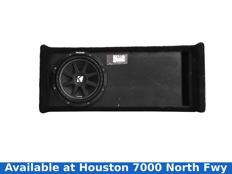 Kicker Comp Black Car Sub-Woofer