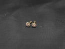 Earrings - Yellow Gold 14k (.585) 0.6 grams