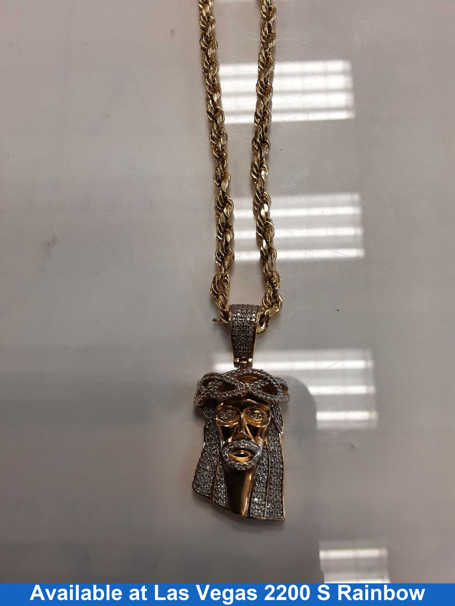 Chain - Yellow Gold 10k (.417) 15.7 grams 22 inch