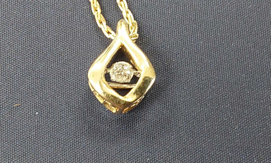 Chain - Yellow Gold 10k (.417) 5.5 grams 9 inch