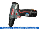 Hyper Tough 99303 Gray Cordless Standard Drill