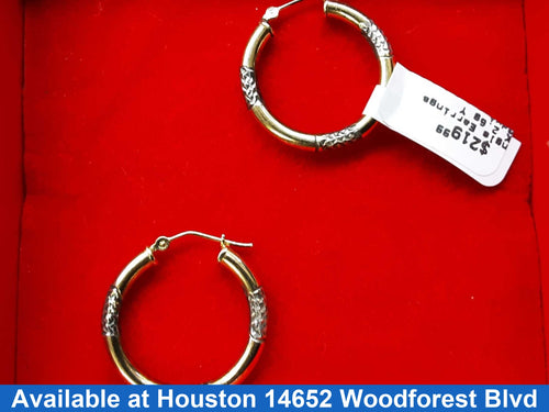 Bangle Earring - Yellow Gold 14k (.585) 6.7 grams