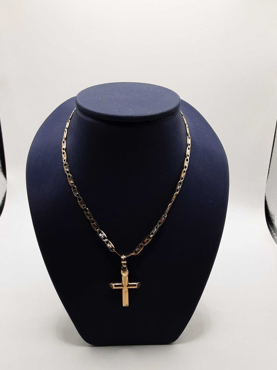 Chain - Yellow Gold 10k (.417) 9.6 grams 20 inch