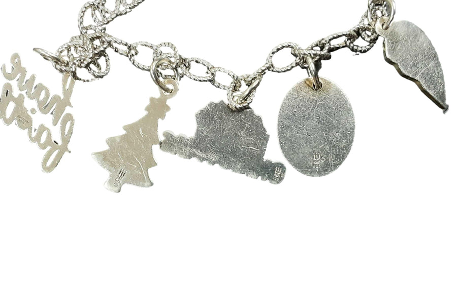 James Avery Wire Charm Bracelet Silver Other Collectible