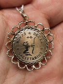 Symbol Pendant - Yellow Gold 14k (.585) 3 grams
