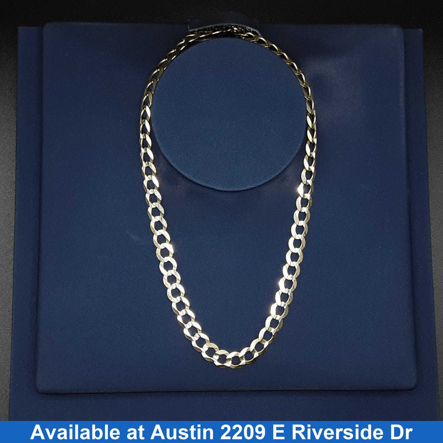Chain - Yellow Gold 10k (.417) 25.1 grams 24 inch