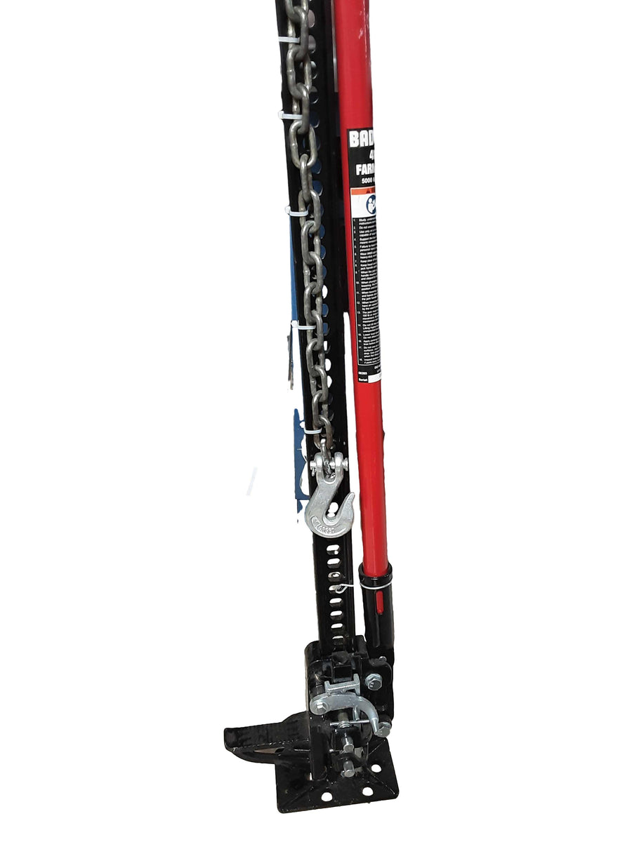 Badlard 58395 Red Automotive Jack