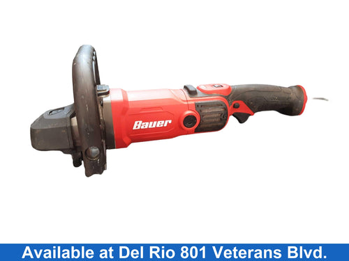 Bauer 1913-e Red Corded Grinder