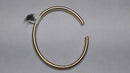Bangle Bracelet - Yellow Gold 14k (.585) 10.4 grams 1 inch