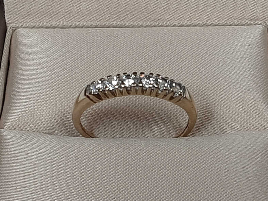 Ring - Wedding Band - Yellow Gold 10k (.417) 1.6 grams Size 8.5