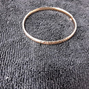 Bangle Bracelet - Yellow Gold 14k (.585) 4.4 grams 4 inch
