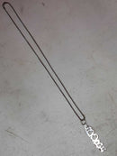 Chain - White Gold 10k (.417) 5.4 grams 18 inch