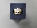 Ring - Engagement Set - Yellow Gold 14k (.585) 10.1 grams Size 6