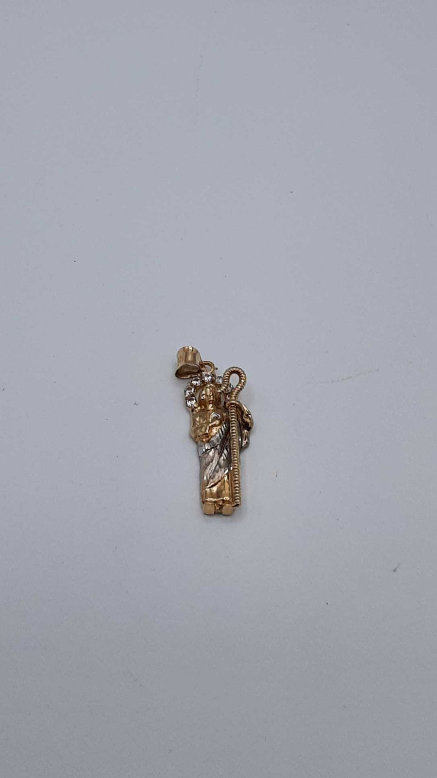 Religious Pendant - Yellow Gold 10k (.417) 2 grams