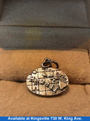 Pendant - Silver 3.5 grams