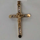 Religious Pendant - Yellow Gold 10k (.417) 3.8 grams