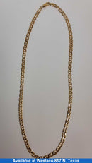 Gucci Chain - Yellow Gold 14k (.585) 15.4 grams 20 inch