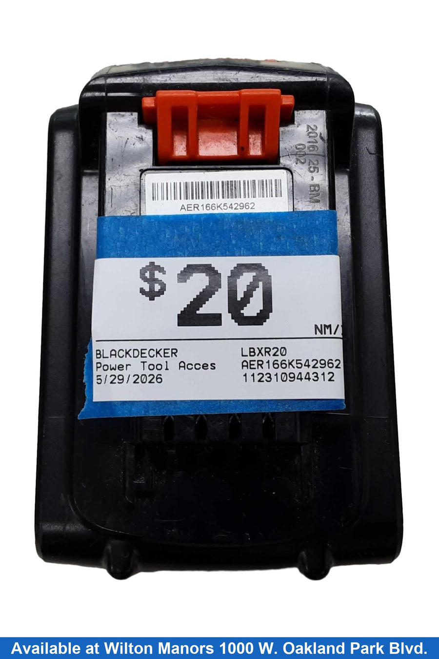 Blackdecker Lbxr20 Black Power Tool Accessory