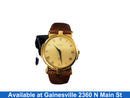 Gucci 3400f Gold Regular Watch