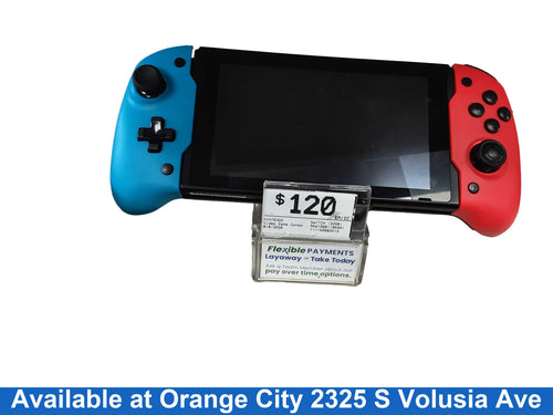 Nintendo Switch (32gb) 32 Gb Black Video Game Console