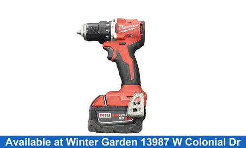 Milwaukee 3802-20 Red Cordless Hammer Drill