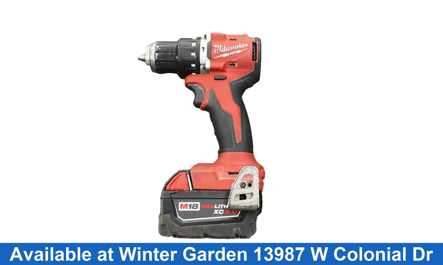 Milwaukee 3802-20 Red Cordless Hammer Drill