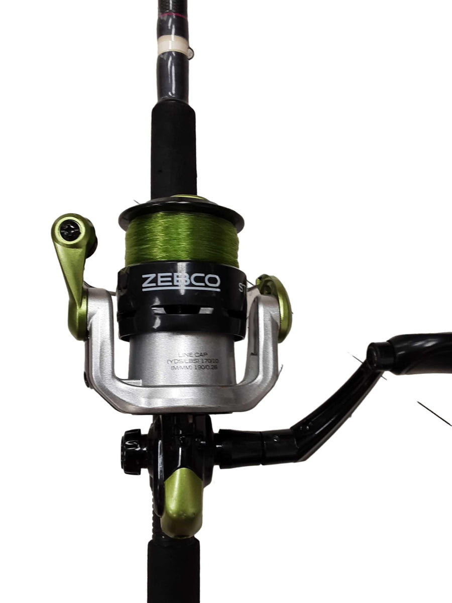 Shakespeare Lady Fish White Fishing Rod & Reel Combo