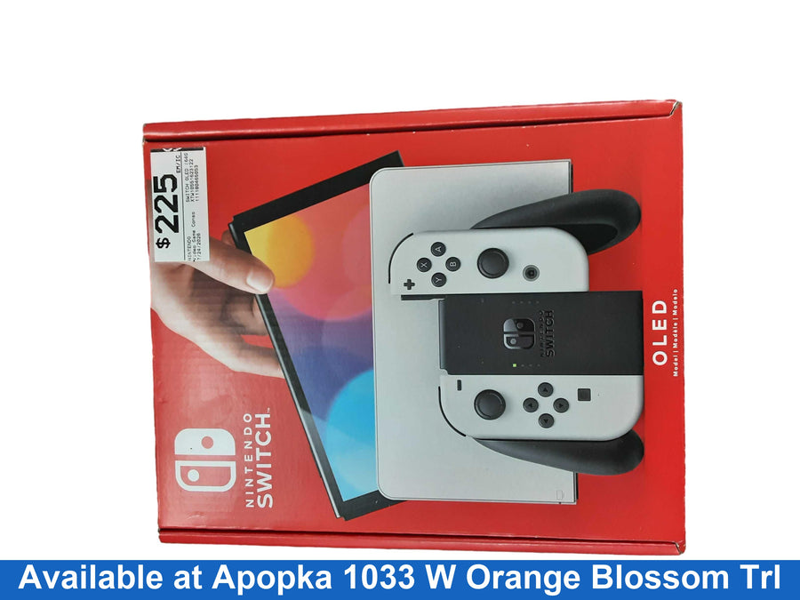 Nintendo Switch Oled (64gb) 64 Gb White Video Game Console
