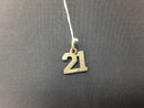 Symbol Pendant - Silver 1.6 grams