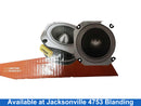 Prv Audio Tw700ti-4 Slim Black Car Stero Speaker