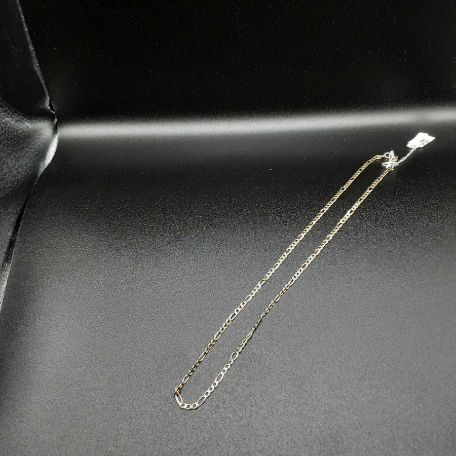 Figaro Chain - Yellow Gold 10k (.417) 2.8 grams 16 inch